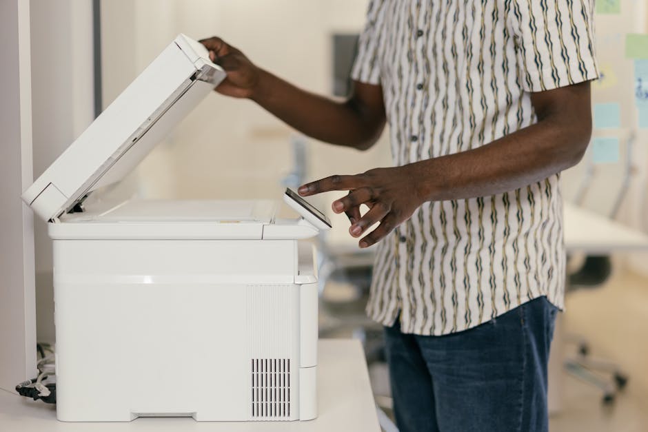 Professional commercial printing operations and quality control