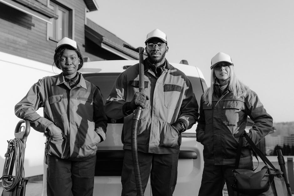 Professional commercial service delivery and client consultation